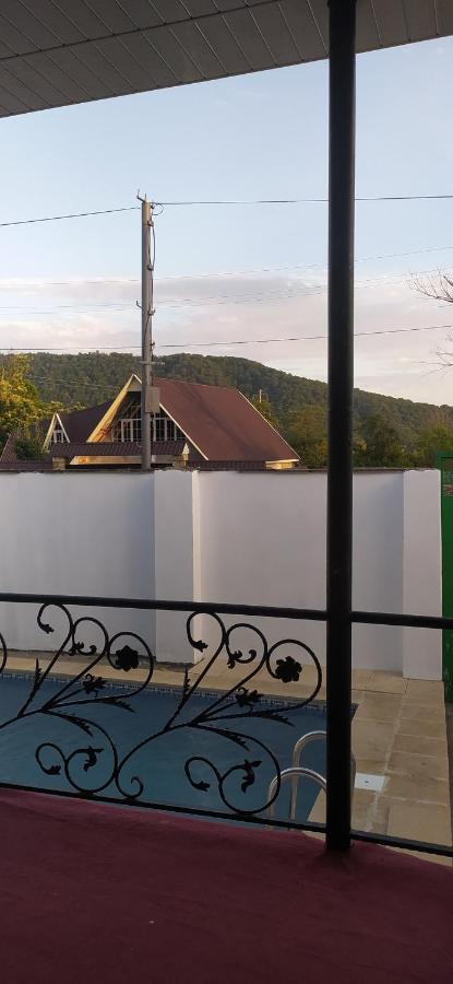 Gabala,Yard, House Apartment Exterior photo