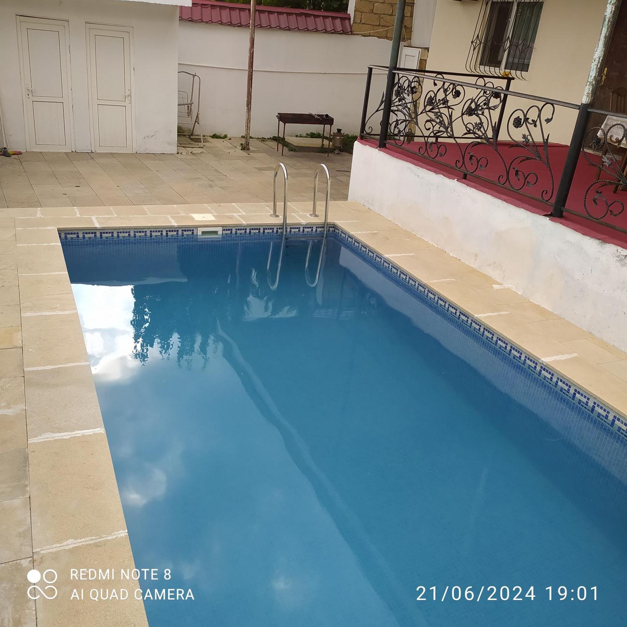 Gabala,Yard, House Apartment Exterior photo