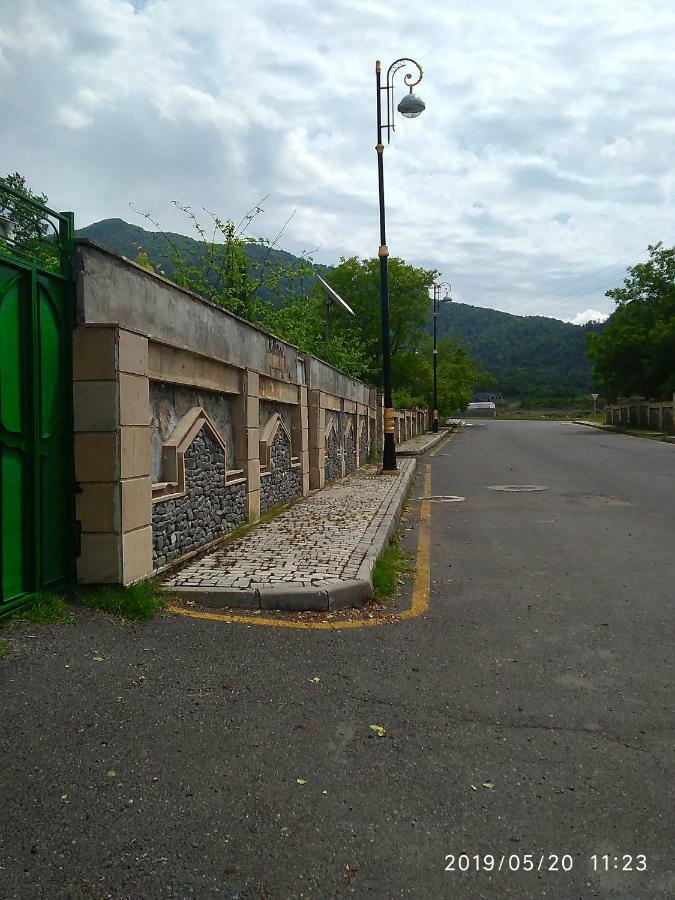 Gabala,Yard, House Apartment Exterior photo