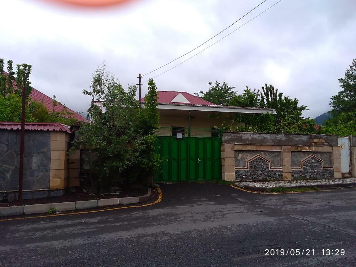 Gabala,Yard, House Apartment Exterior photo